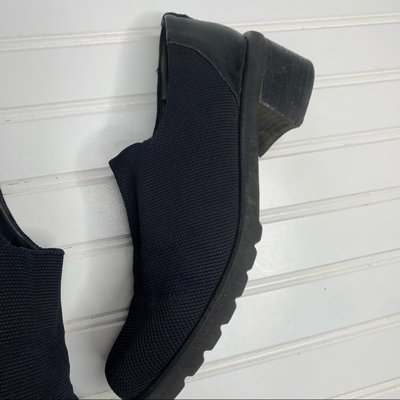 Aquatalia Block Heel Slip On Shoes - Picture 8 of 10